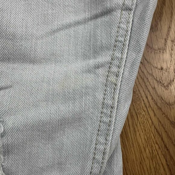 Wild Fable Highest Rise Mom Jeans Distressed Light Wash - Picture 15 of 15